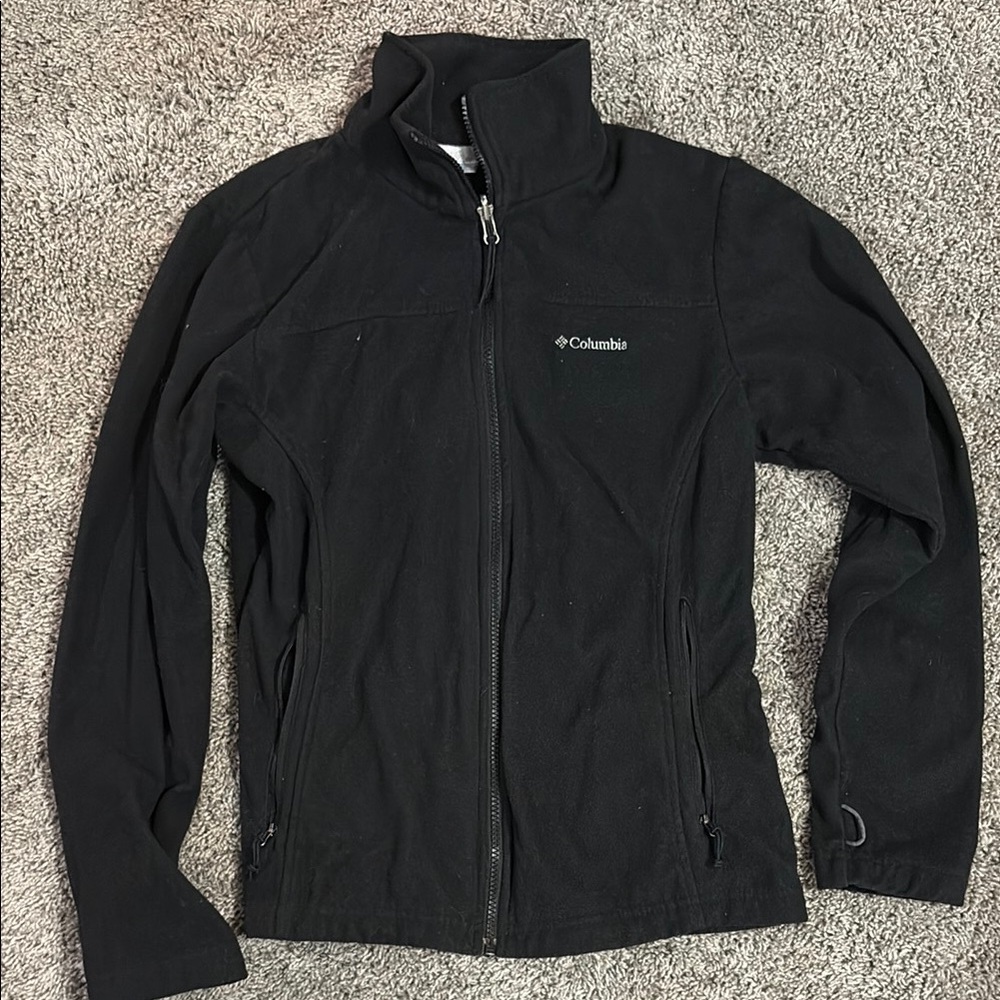 Columbia Black Ski & Snow Jacket for Ultimate Warmth